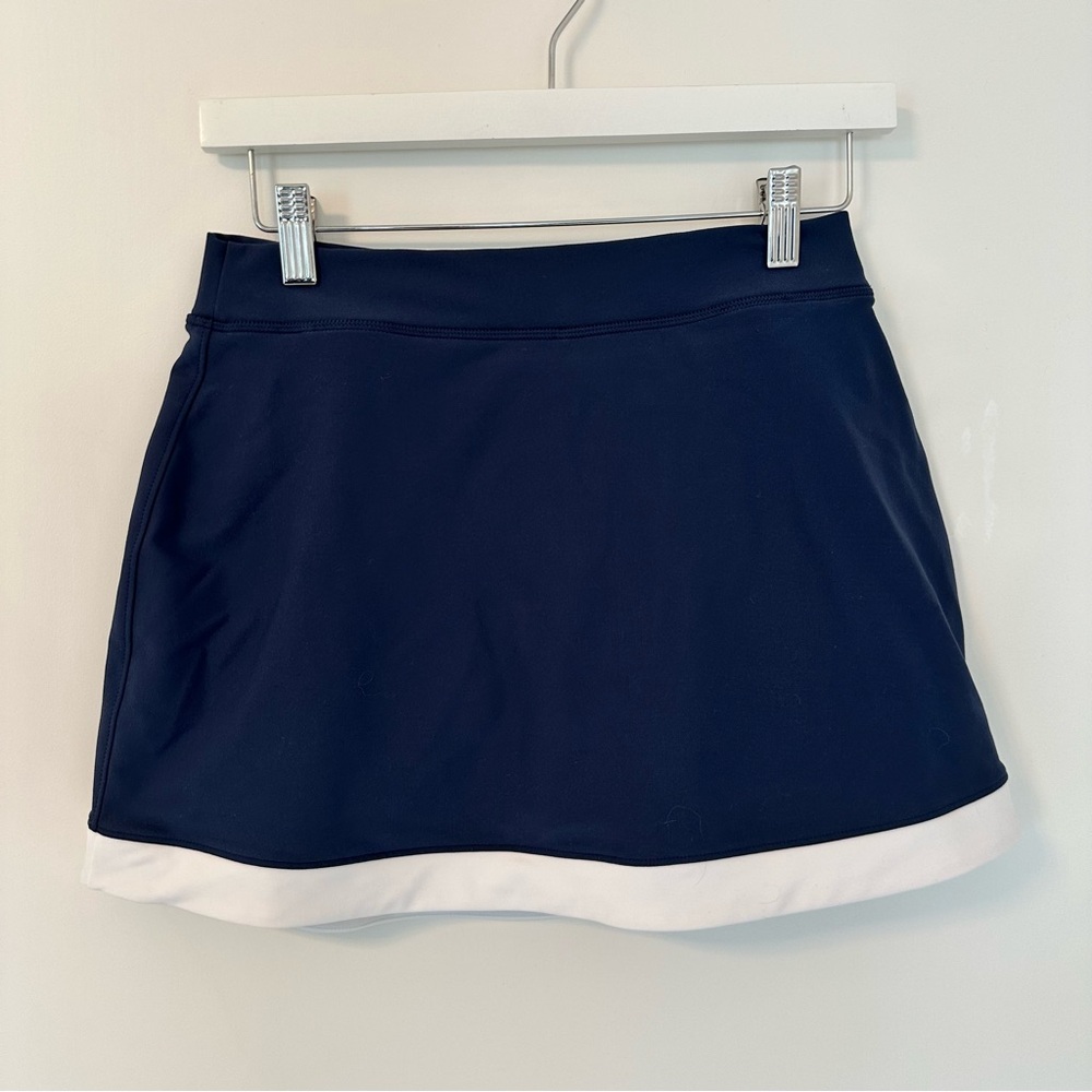*NWOT* A&F YPB Mini Skirt | S | Navy & White | SculptLUX | Skort